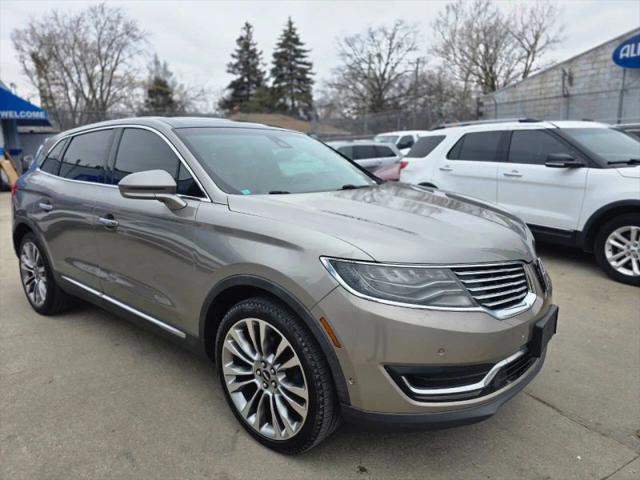 2016 Lincoln MKX Reserve