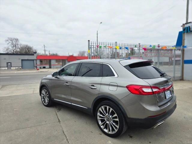 2016 Lincoln MKX Reserve