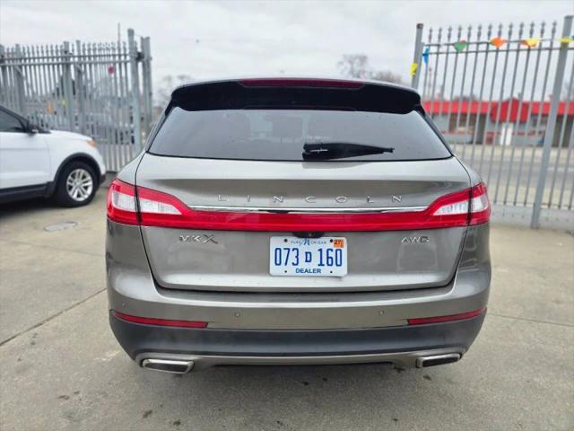 2016 Lincoln MKX Reserve