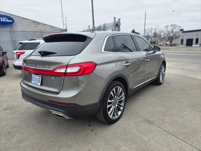 2016 Lincoln MKX Reserve