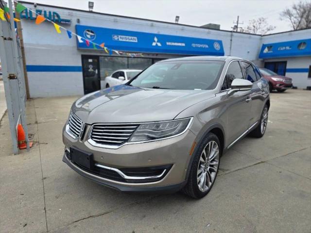 2016 Lincoln MKX Reserve