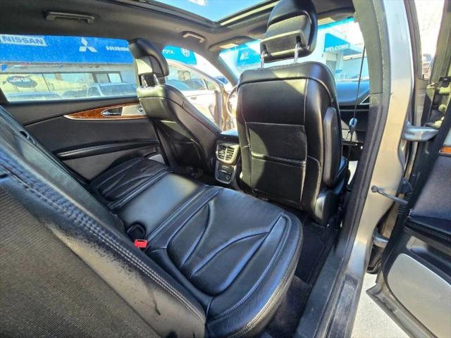 2016 Lincoln MKX Reserve