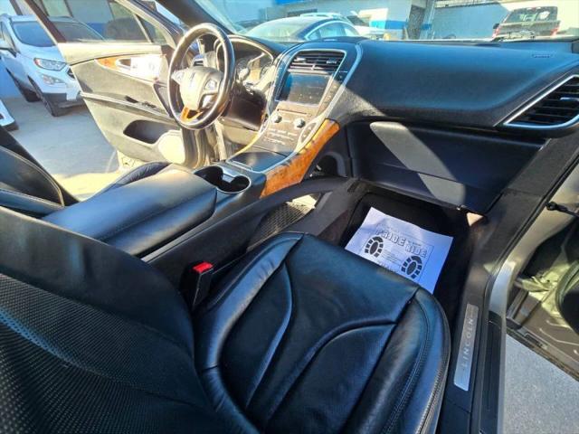 2016 Lincoln MKX Reserve