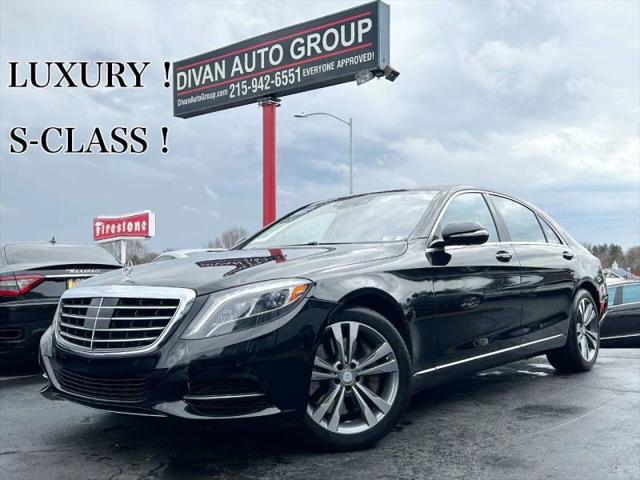 2014 Mercedes-Benz S 550 4MATIC for sale in Feasterville Trevose, PA