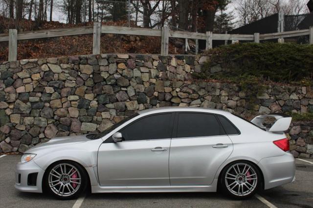 2011 Subaru Impreza WRX WRX STI