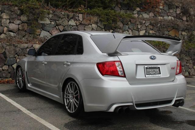 2011 Subaru Impreza WRX WRX STI