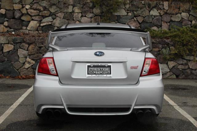 2011 Subaru Impreza WRX WRX STI
