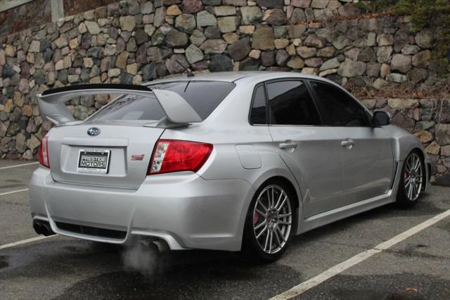 2011 Subaru Impreza WRX WRX STI