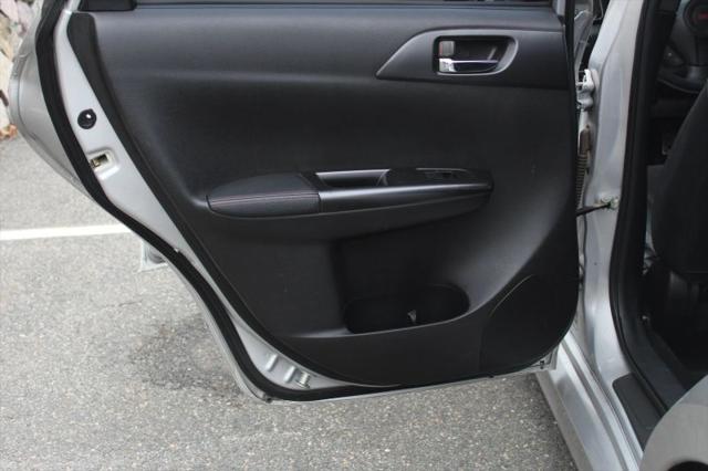 2011 Subaru Impreza WRX WRX STI