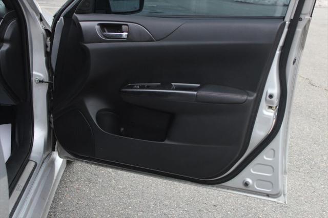 2011 Subaru Impreza WRX WRX STI