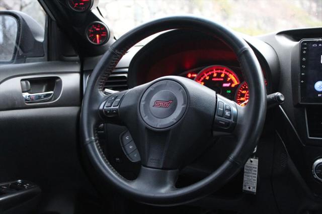 2011 Subaru Impreza WRX WRX STI