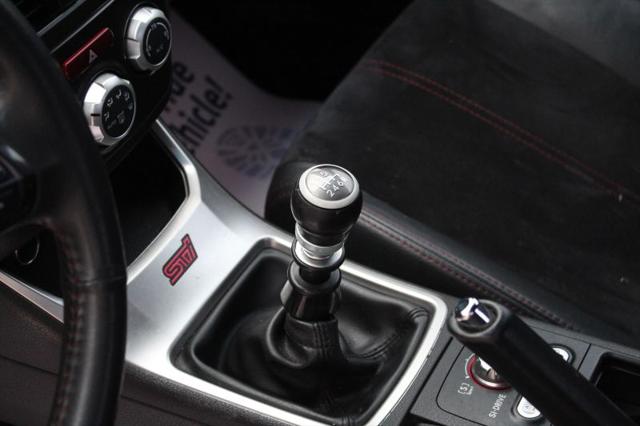 2011 Subaru Impreza WRX WRX STI