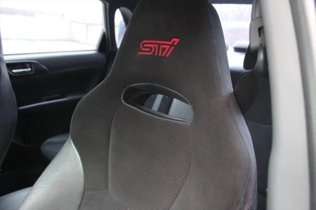 2011 Subaru Impreza WRX WRX STI
