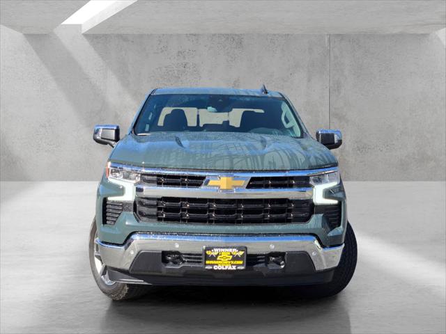 2026 Chevrolet Silverado 1500 4WD Crew Cab Standard Bed LT