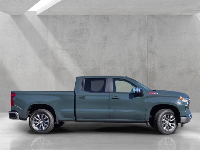 2026 Chevrolet Silverado 1500 4WD Crew Cab Standard Bed LT