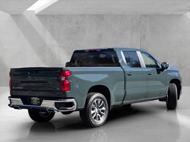 2026 Chevrolet Silverado 1500 4WD Crew Cab Standard Bed LT
