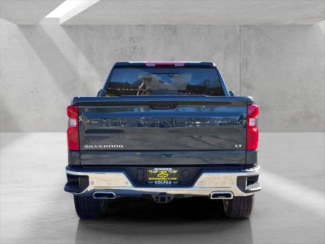 2026 Chevrolet Silverado 1500 4WD Crew Cab Standard Bed LT
