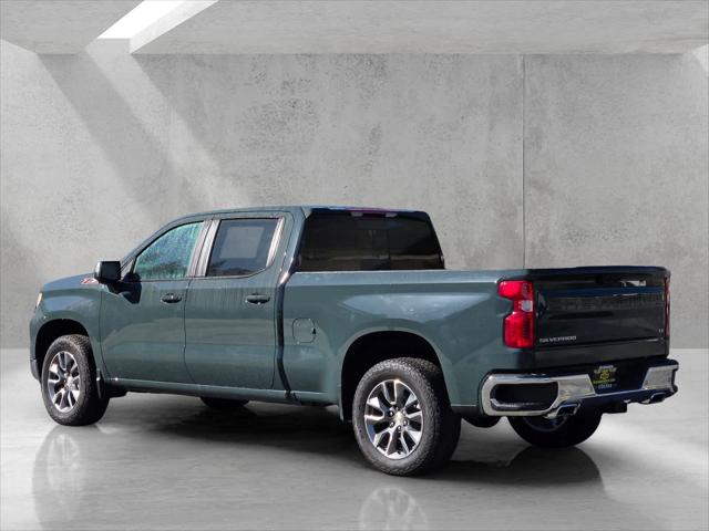 2026 Chevrolet Silverado 1500 4WD Crew Cab Standard Bed LT