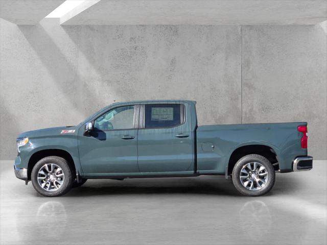 2026 Chevrolet Silverado 1500 4WD Crew Cab Standard Bed LT