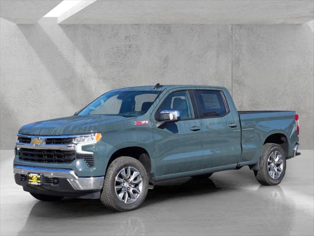 2026 Chevrolet Silverado 1500 4WD Crew Cab Standard Bed LT