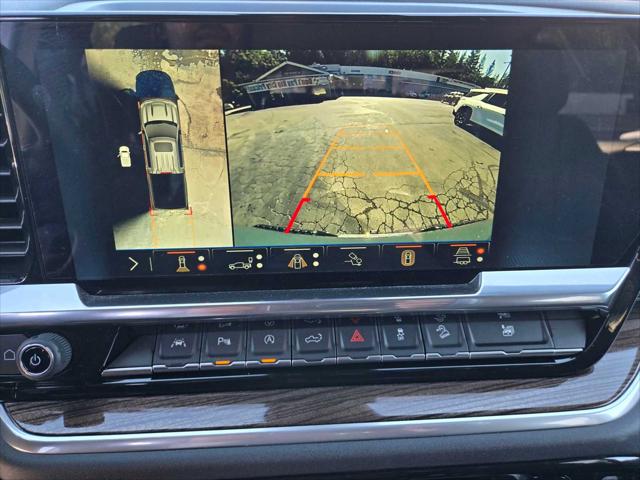 2026 Chevrolet Silverado 1500 4WD Crew Cab Standard Bed LT