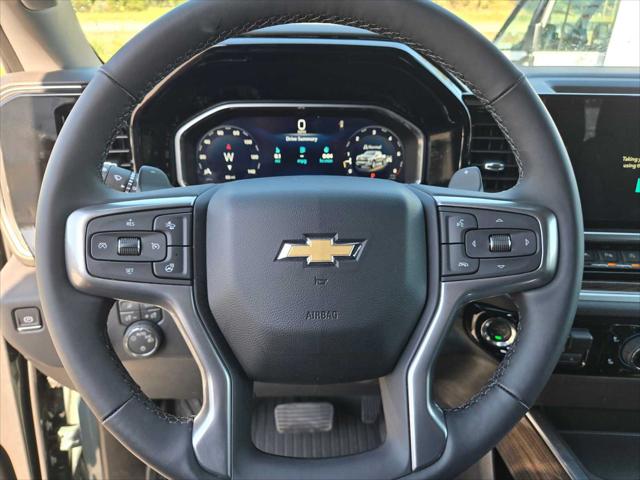 2026 Chevrolet Silverado 1500 4WD Crew Cab Standard Bed LT