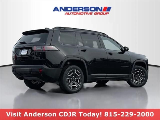 2026 Jeep Cherokee Laredo 4x4