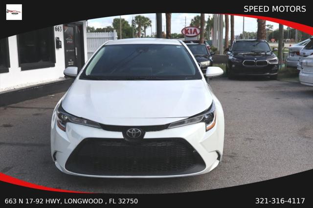2020 Toyota Corolla LE