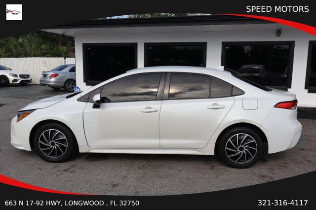 2020 Toyota Corolla LE
