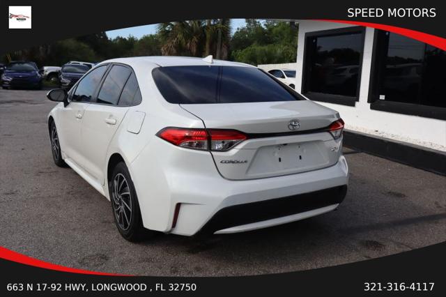 2020 Toyota Corolla LE