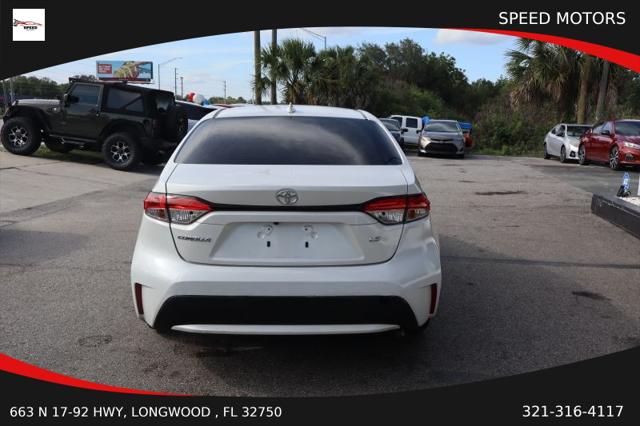 2020 Toyota Corolla LE
