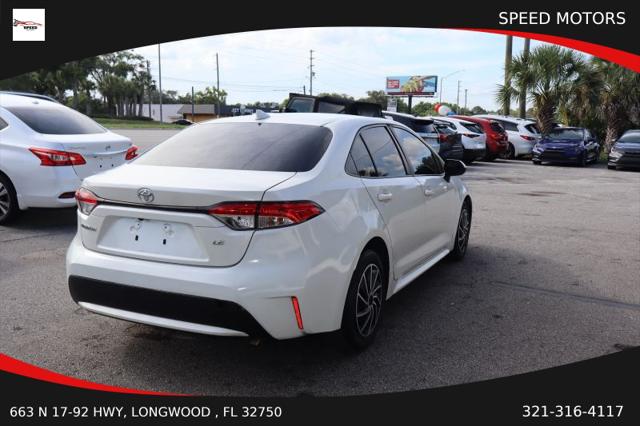 2020 Toyota Corolla LE