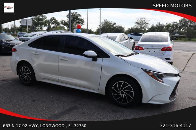 2020 Toyota Corolla LE