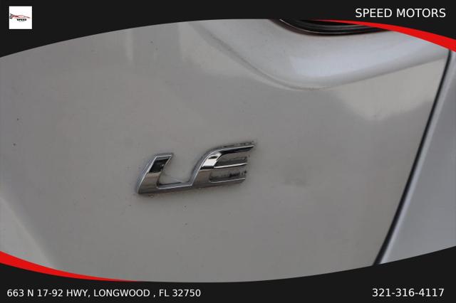 2020 Toyota Corolla LE