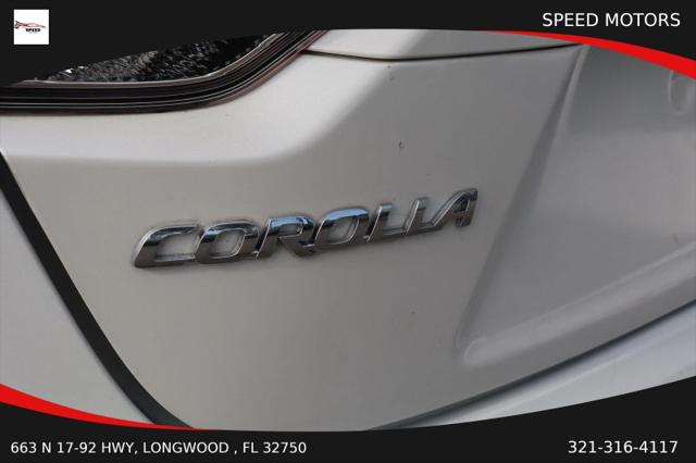 2020 Toyota Corolla LE