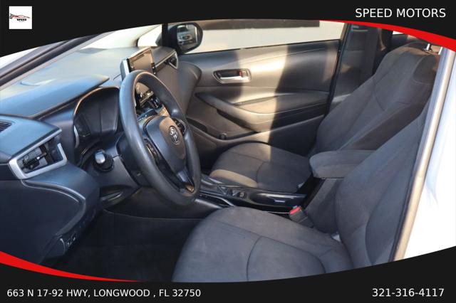 2020 Toyota Corolla LE