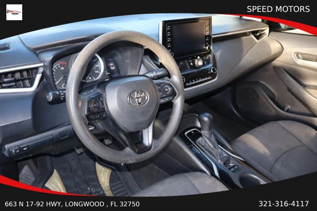 2020 Toyota Corolla LE