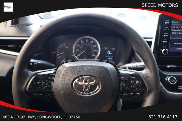 2020 Toyota Corolla LE