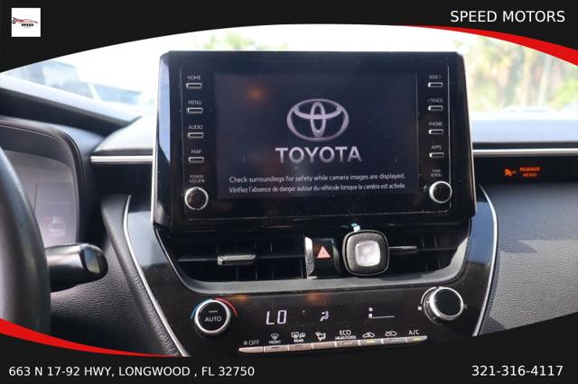 2020 Toyota Corolla LE