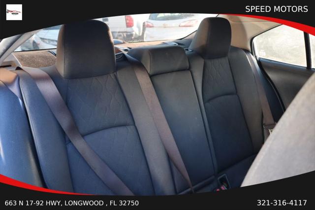2020 Toyota Corolla LE