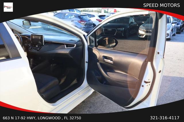 2020 Toyota Corolla LE