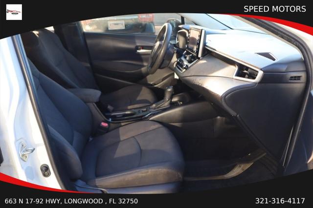 2020 Toyota Corolla LE