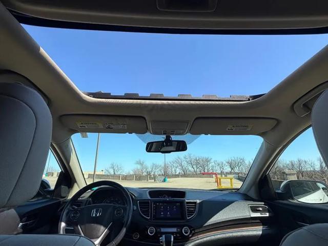 2015 Honda CR-V EX-L