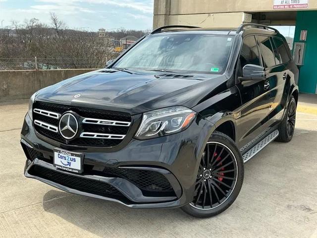 2018 Mercedes-Benz GLS AMG GLS 63 4MATIC