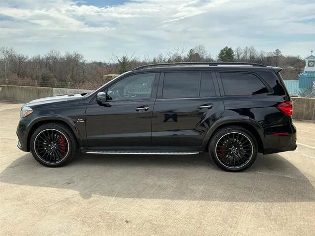 2018 Mercedes-Benz GLS AMG GLS 63 4MATIC