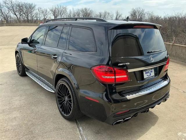2018 Mercedes-Benz GLS AMG GLS 63 4MATIC