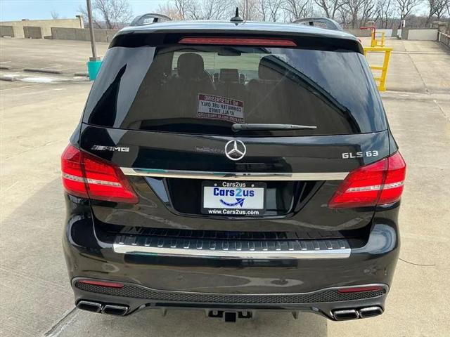2018 Mercedes-Benz GLS AMG GLS 63 4MATIC