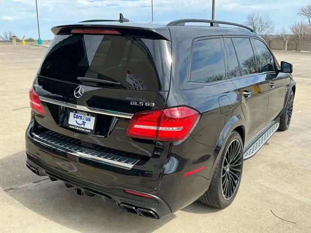 2018 Mercedes-Benz GLS AMG GLS 63 4MATIC