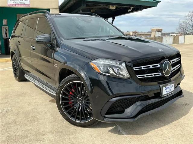2018 Mercedes-Benz GLS AMG GLS 63 4MATIC