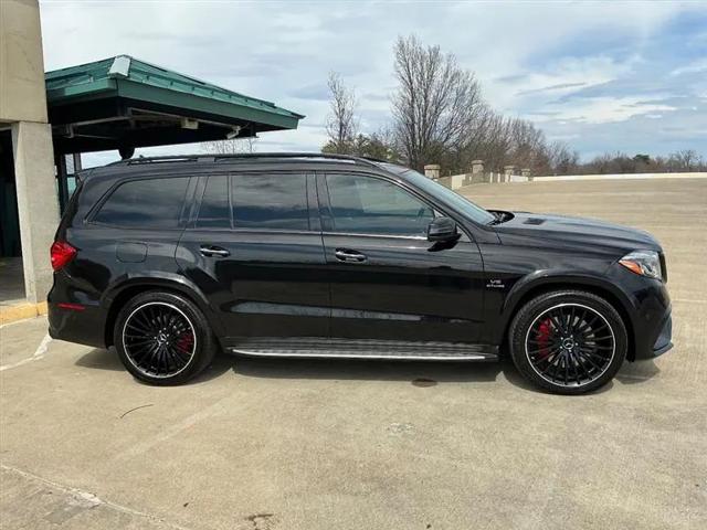 2018 Mercedes-Benz GLS AMG GLS 63 4MATIC